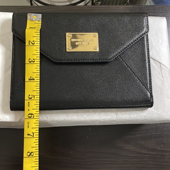 Michael kors Apple Ipad Mini Clutch Display Case Leather Wallet - Picture 10 of 12